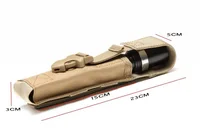 Outdoor Flashlight Pouch Tactical Tool Kit Portable Molle EDC Tool Waist Bag Field Sport Camping Hiking Hunting Accessories 4