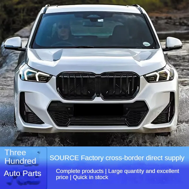 For New BMW X1 surround U12 upgraded and modified MT sport version bumper M-Tech body kit