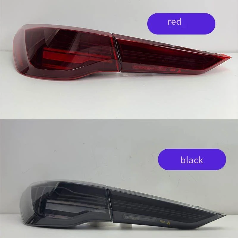 

Подходит для новых BMW 4 серии G22 G82 M4 CSL 20-22 годов выпуска, модифицированный комплект задних фонарей, новый M4CSL.