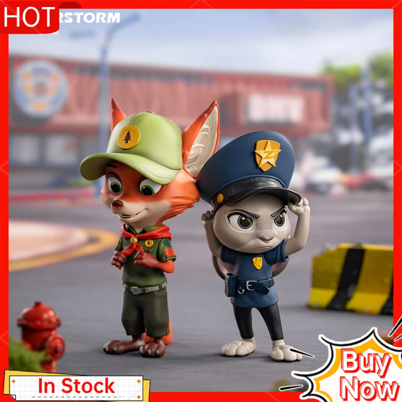 

Disney Zootopia Judy Hopps, экшн-фигурка, кукла Ники, персонаж фильма, полицейский, коллекционная игрушка, трендовая демонстрационная фигурка, подарок