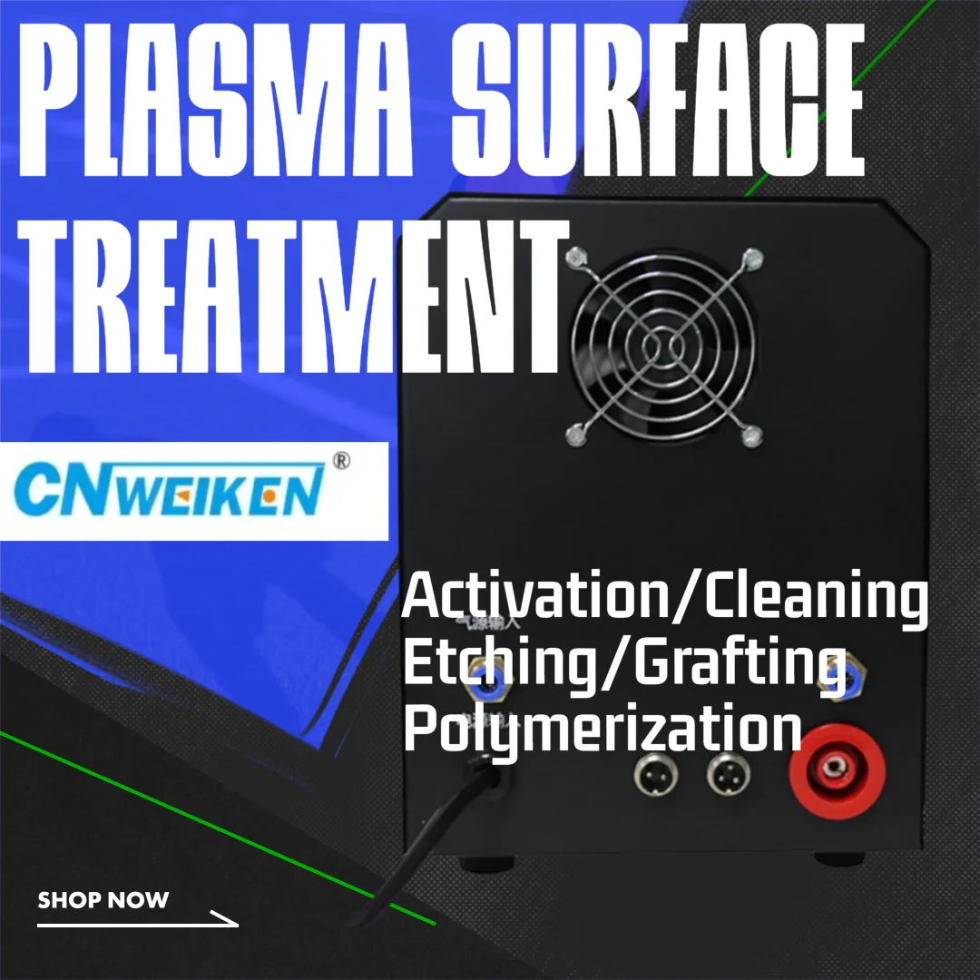 AC 220V Atmosphere Plasma Cleaning Machine Surface Treatment Equipment Processor for Plastic Metal - Plasma Cleaner