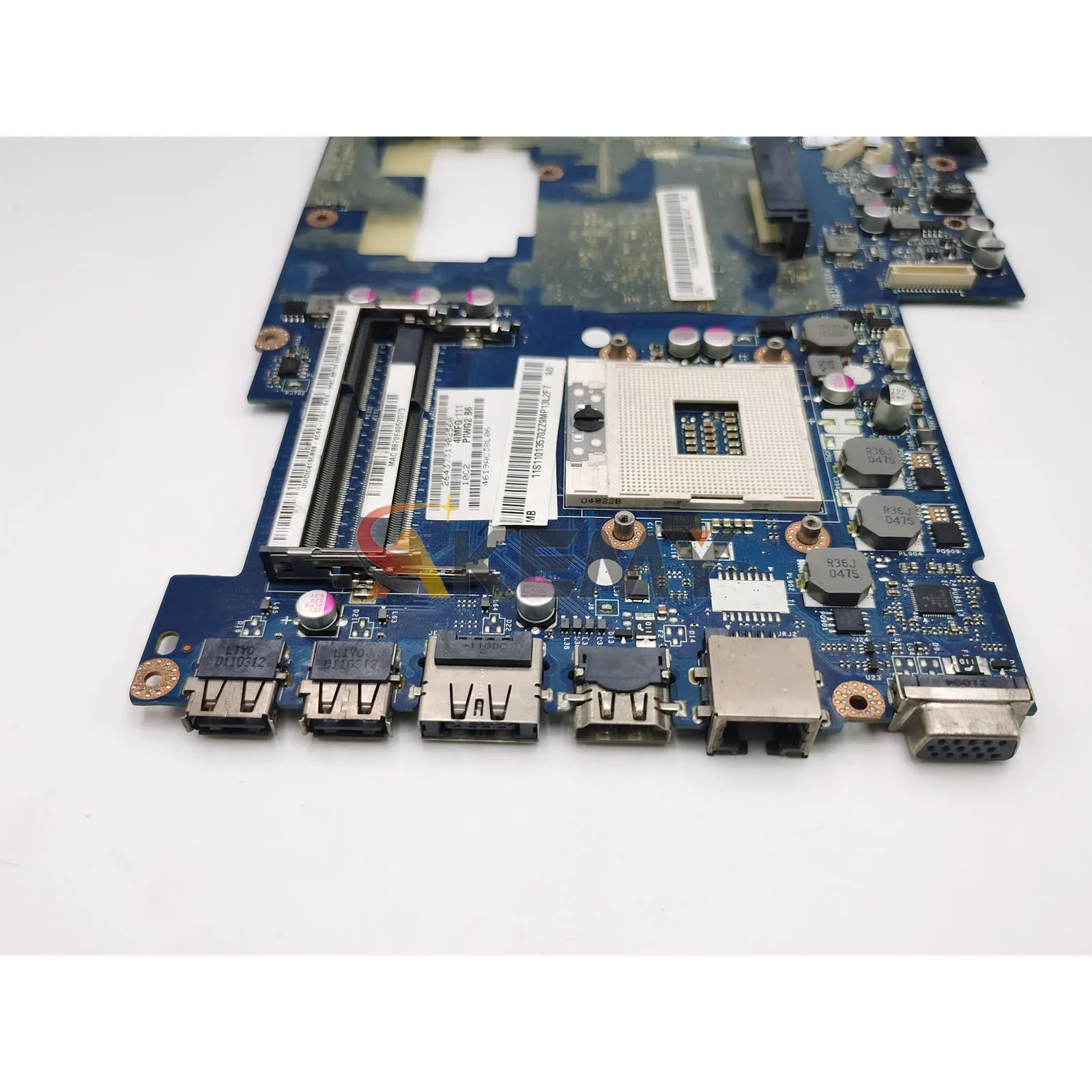 LA-675AP For Lenovo G570 Laptop Motherboard with HM65 DDR3 HDMI 100% Fully Tested
