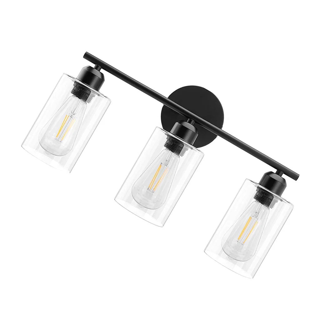 

Mirror Front Lights Iron Glass Vanity Mirror Lamp Bathroom Bathroom Lamp Fixture Hallway Bedroom Wall Lights Hallway Light