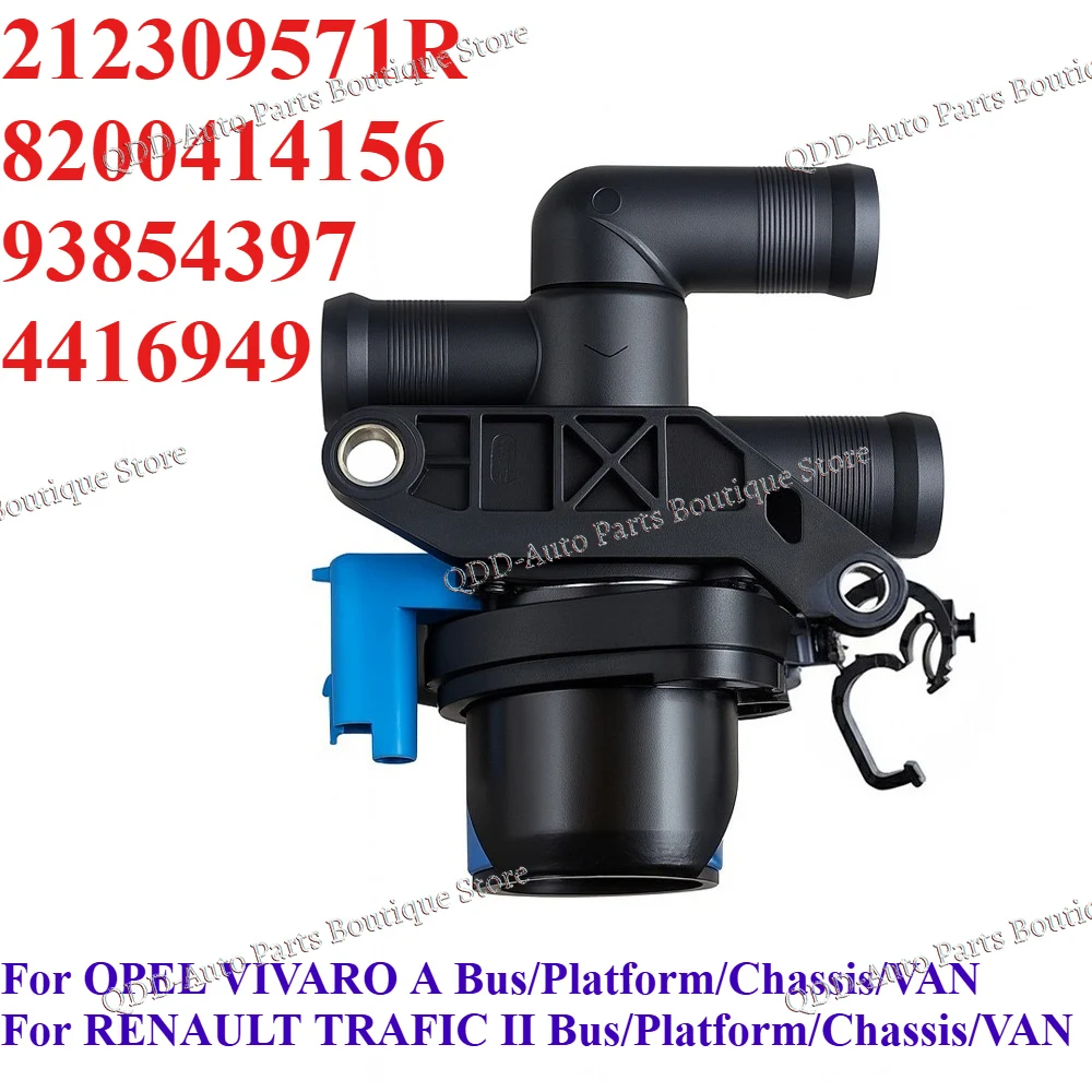 

93854397 212309571R 4416949 8200414156 For OPEL VIVARO A RENAULT TRAFIC II Bus Van Coolant Heater Control Solenoid Water Valve