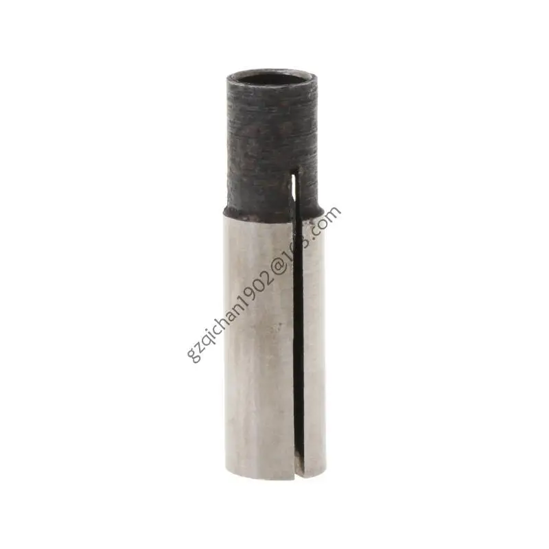 X7AB 6mm to 3.175mm 1/8' Steel Engraving Bit Router Tool Adapter for Collet