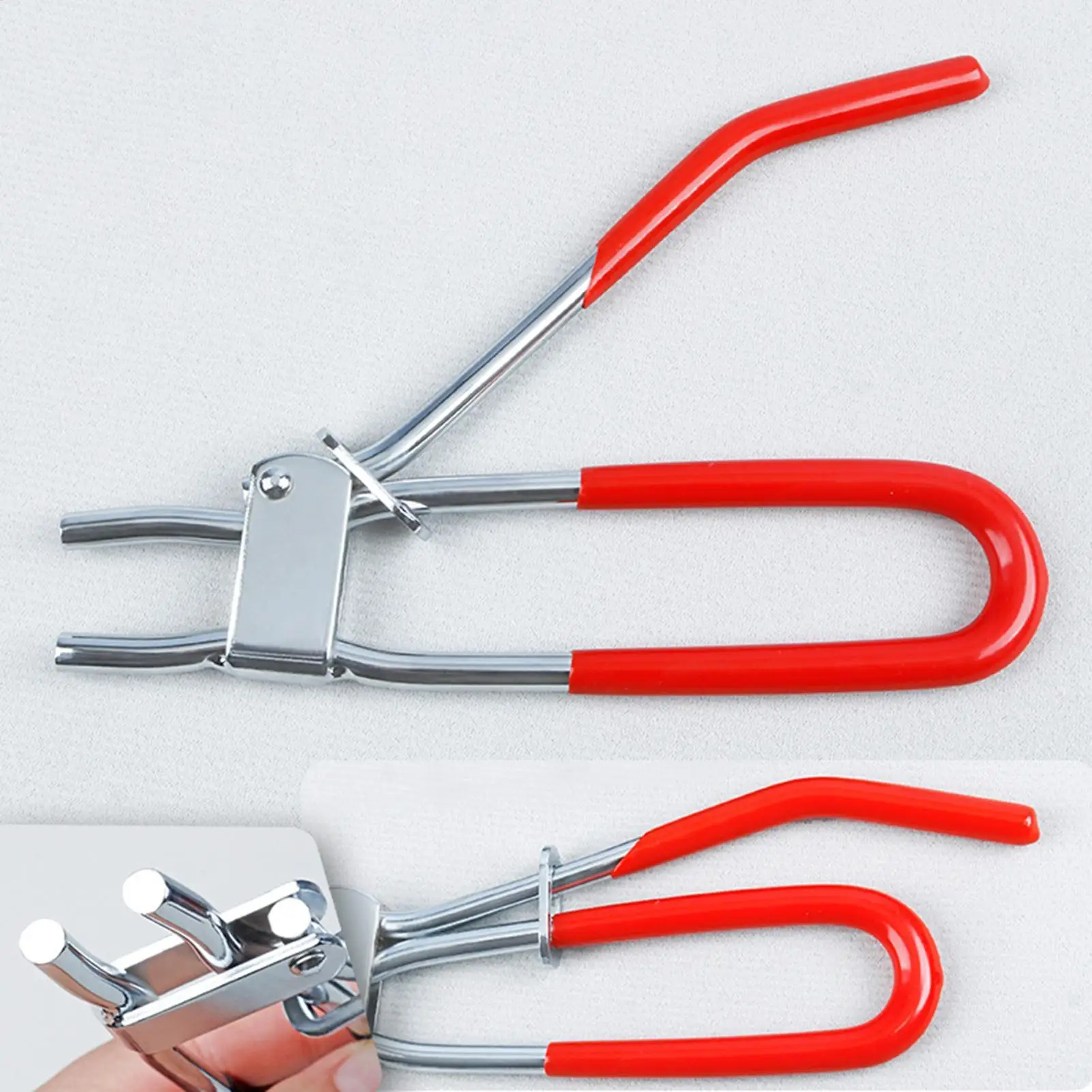 Oil Line Cutting Pliers Leak Proof Hose Pliers Air Conditioning Water Pipe Brake  for Car Air Conditioning Water Brake Pipe