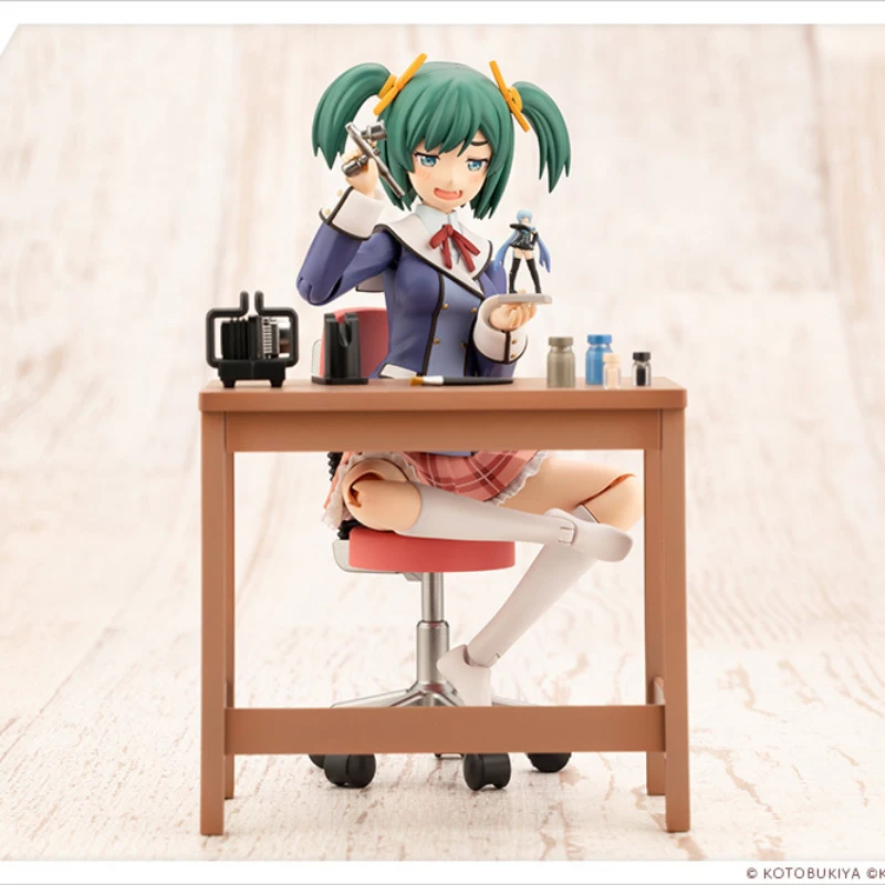 Kotobukiya Sousaishojoteien Frame Arms Girl Takeko Hisashi Action Figure JK038 Wakaba Girls Collection Model Toys For Boys