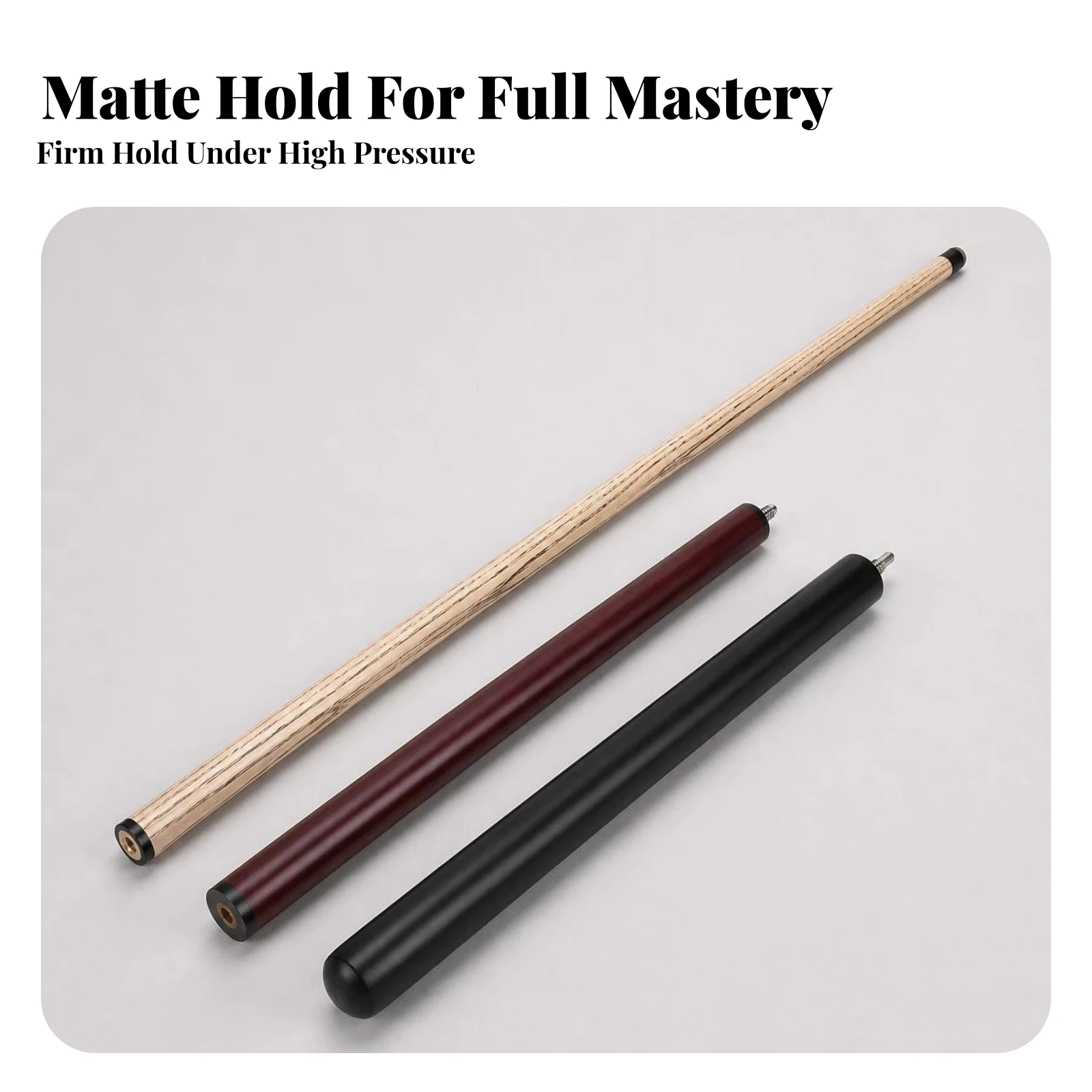 Break Jump Cue Wrapless jump/break Cue Stick Long-Lasting Stone-Grade for Game Room