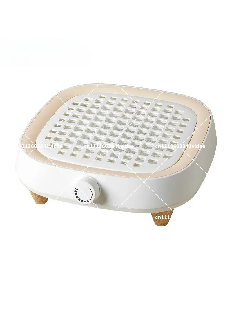 Silent Large Suction Nail Dust Collector with Filter, Formaldehyde Removal Vacuum Cleaner for Nail Salons