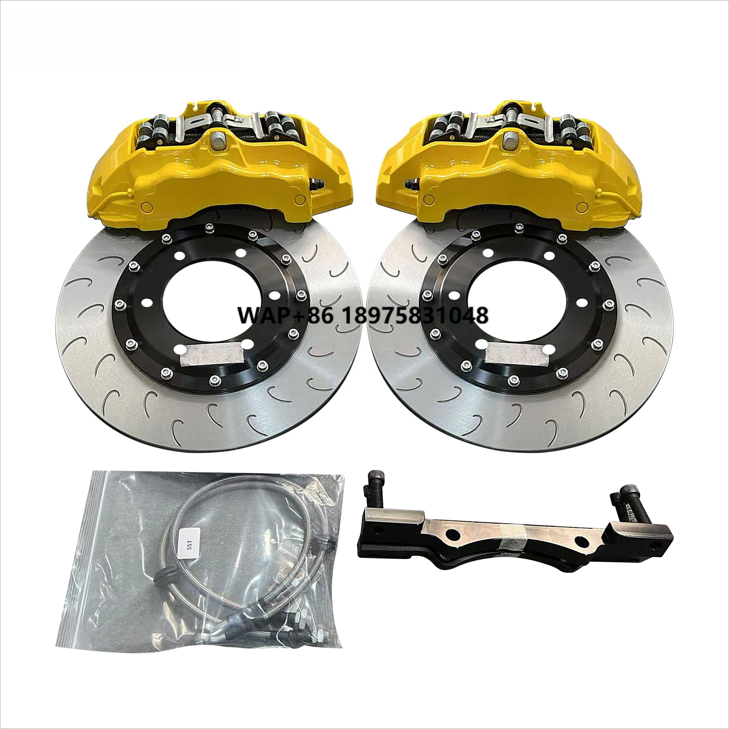 

Комплект из 2-х составных плавающих тормозных дисков и колодок Big Brake Kit для R33 GTST 350Z 370Z 240SX S14