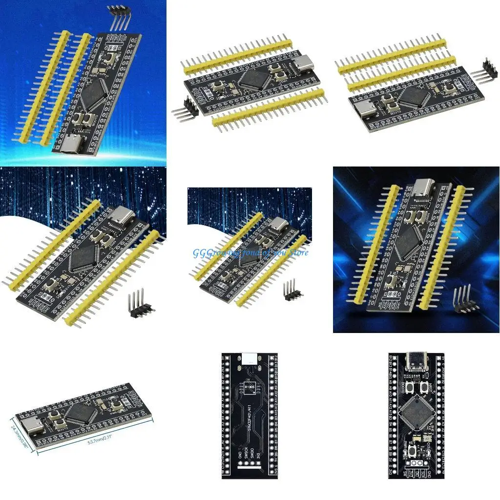 H9EB STM32F401RCT6 ARM Mínimo Sistema Placa Desenvolvimento Módulo Avaliação STM32F401CCU6 Núcleos Placa Aprendizagem