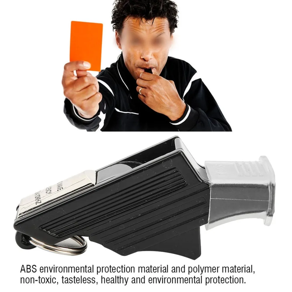 High Pitch Sports Referee Whistle Loud Sound Emergency Lifesaving Whistle Basketball Sports Referee Whistle Camping Safety