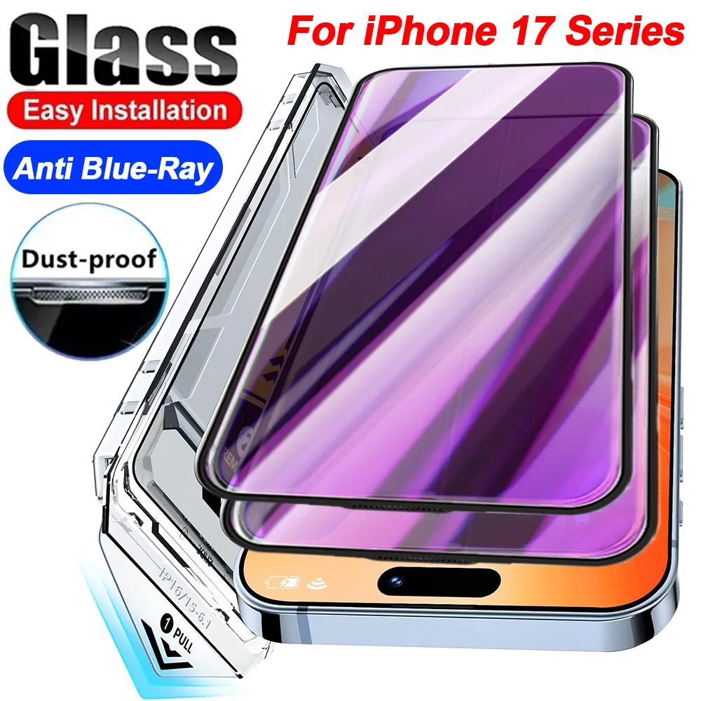 1-3Pack Anti Blue T… - image