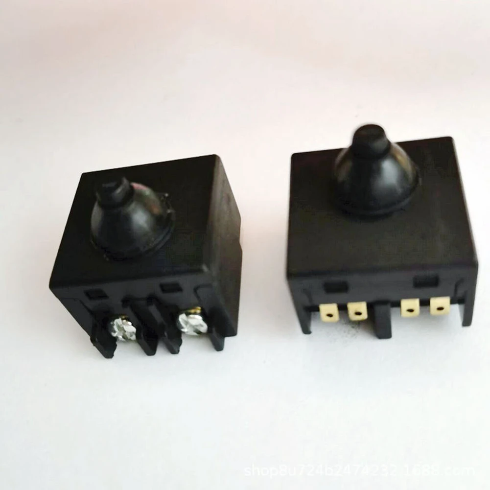 A44Z-2 Piece Replacement Parts Angle Grinder Switch Push Button Switch For 100Mm 4In Angle Grinder 100 Polisher Accessory