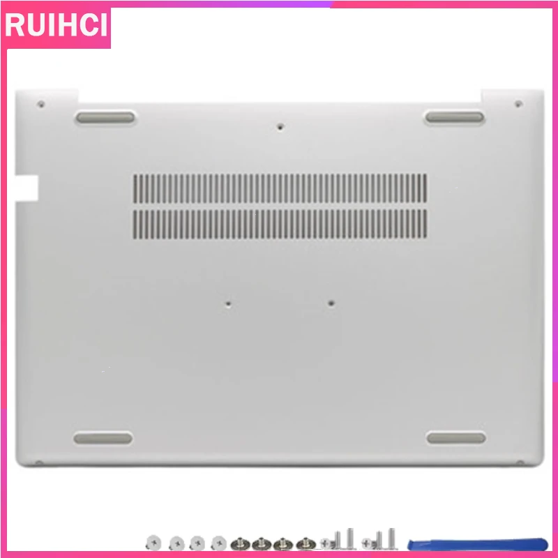 新しいラップトップ ProBook 14 440 G7 445 G7 Zhan 66 液晶バックカバーフロントベゼル/パームレストアッパーケース/ボトムケースシルバー