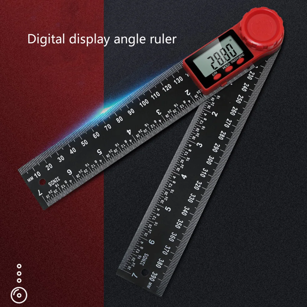 Digital Display Angle Ruler Electronic Goniometer Protractor Angle Finder Meter Measuring Digital angle ruler Tool