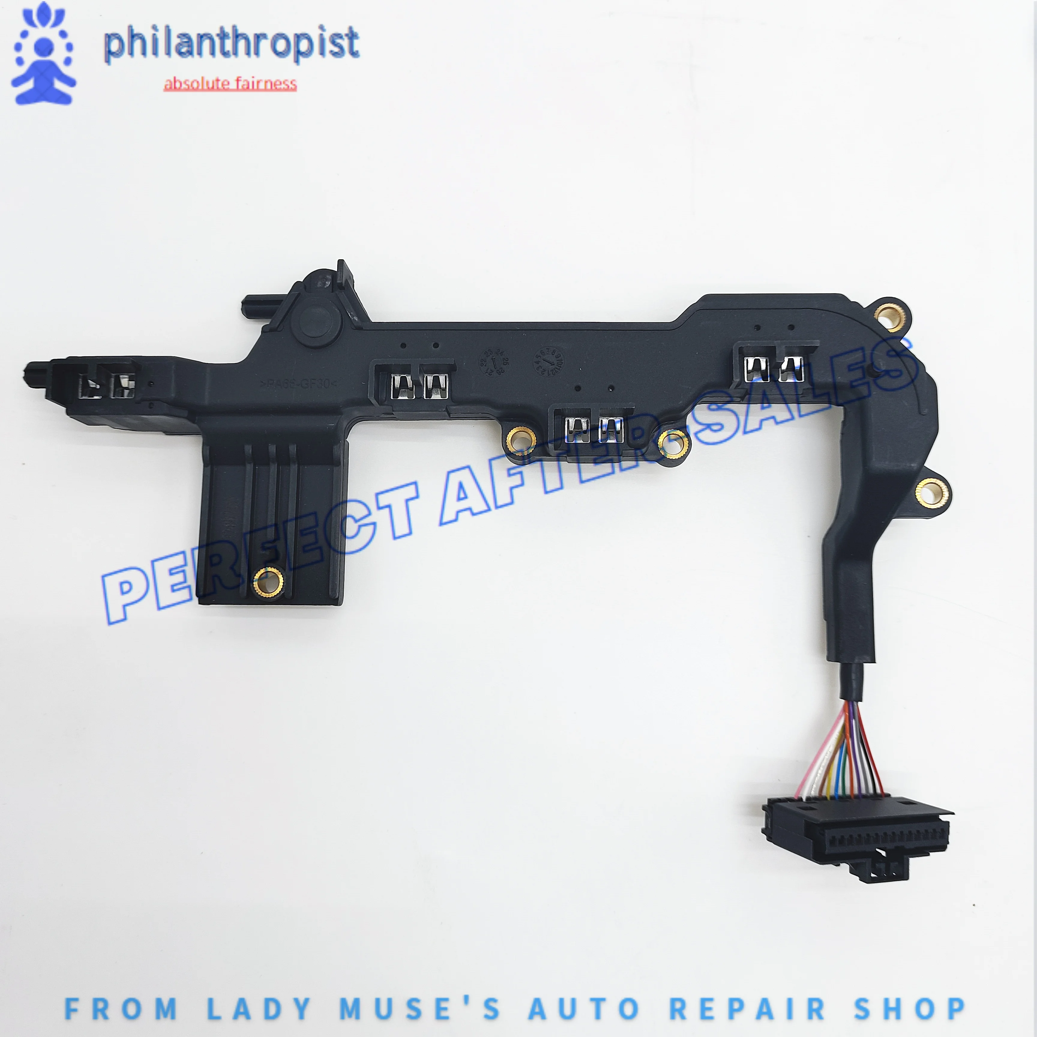 

Replacement Kit - Transmission Solenoid Internal Wire Harness (0B5398048D 0B5 DL501) For Audi A4, A6, A5, A7, Q5