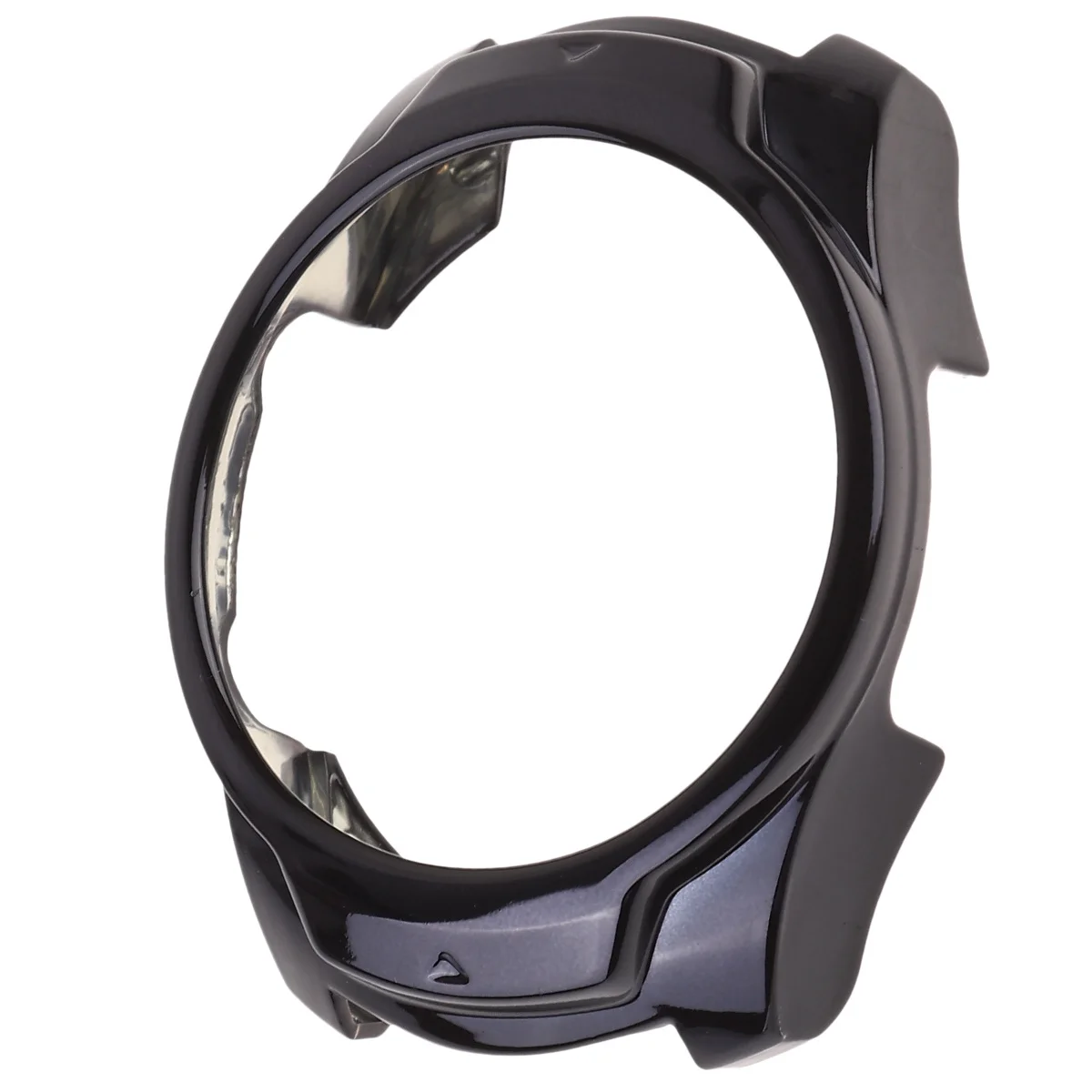 Tpu Protective Case Transparent Hollow Cover Shockproof Anti-Scratch Smart Watch Shell Compatible Use