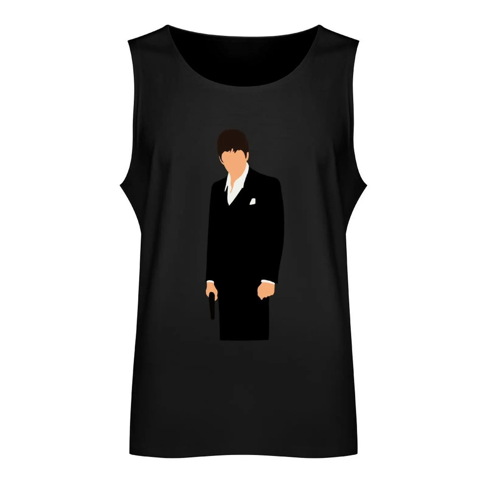 Funny Gift For Scarface 80s movie Tank Top Fitness men clothing quick-drying t-shirt tops