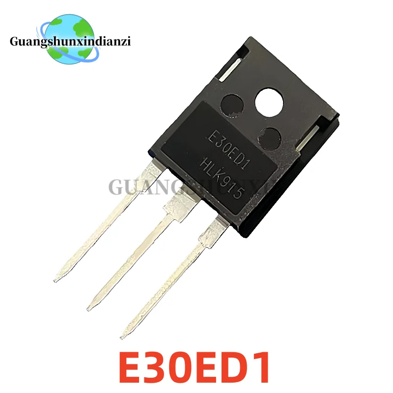 5-10PCS 100% NEW E30ED1 IDW30E65D1 TO-247 30A 650V Original Fast Recovery Diode Good Quality Best Quality In Stock