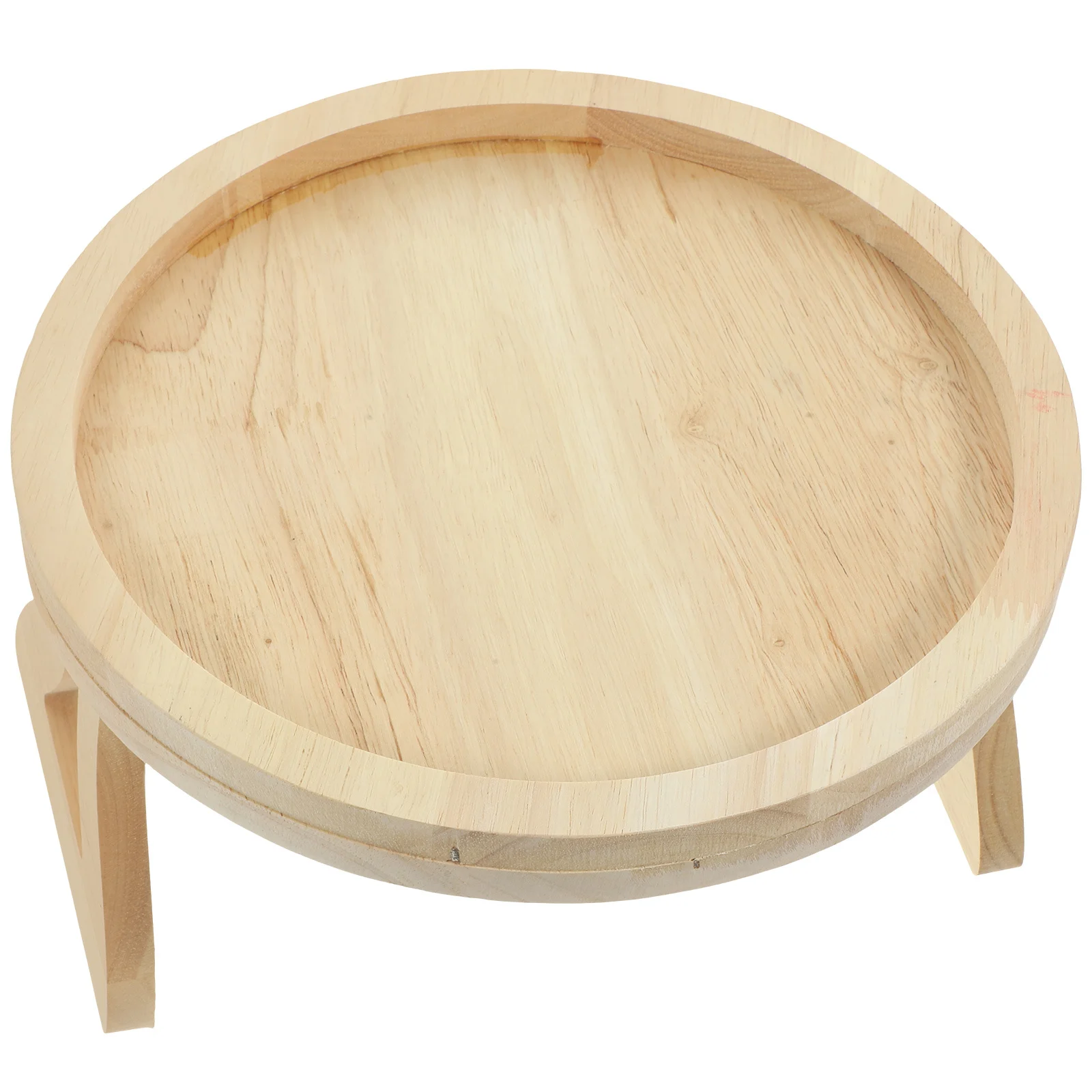 

Snack Clip On Sofa Table For Wide Couches Armrest Storage Small Wooden Tray Organizer Craft Trays Utility Tray