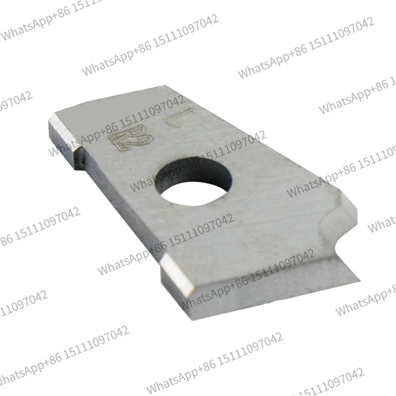 10PCS T-Share 4-014-03-0311/ 4-014-03-0306 22.3*14*2mm R2 Woodworking Tools Scraping Blade for HOMAG Edge Banding Machine