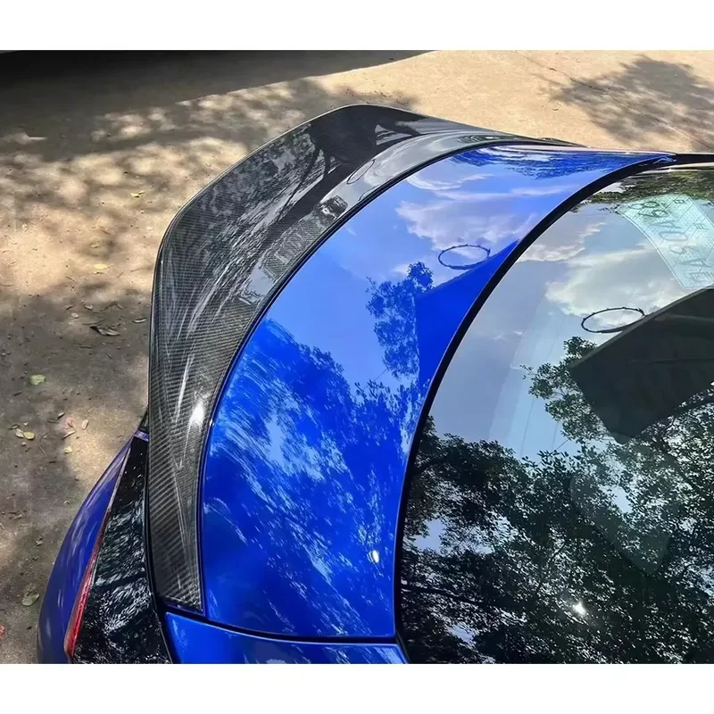 

Карбоновый спойлер-«утиный хвост» для Toyota GR86 Subaru BRZ ZN8 ZC8, задний спойлер-«утиный хвост» в стиле TRD, тюнинг заднего крыла.