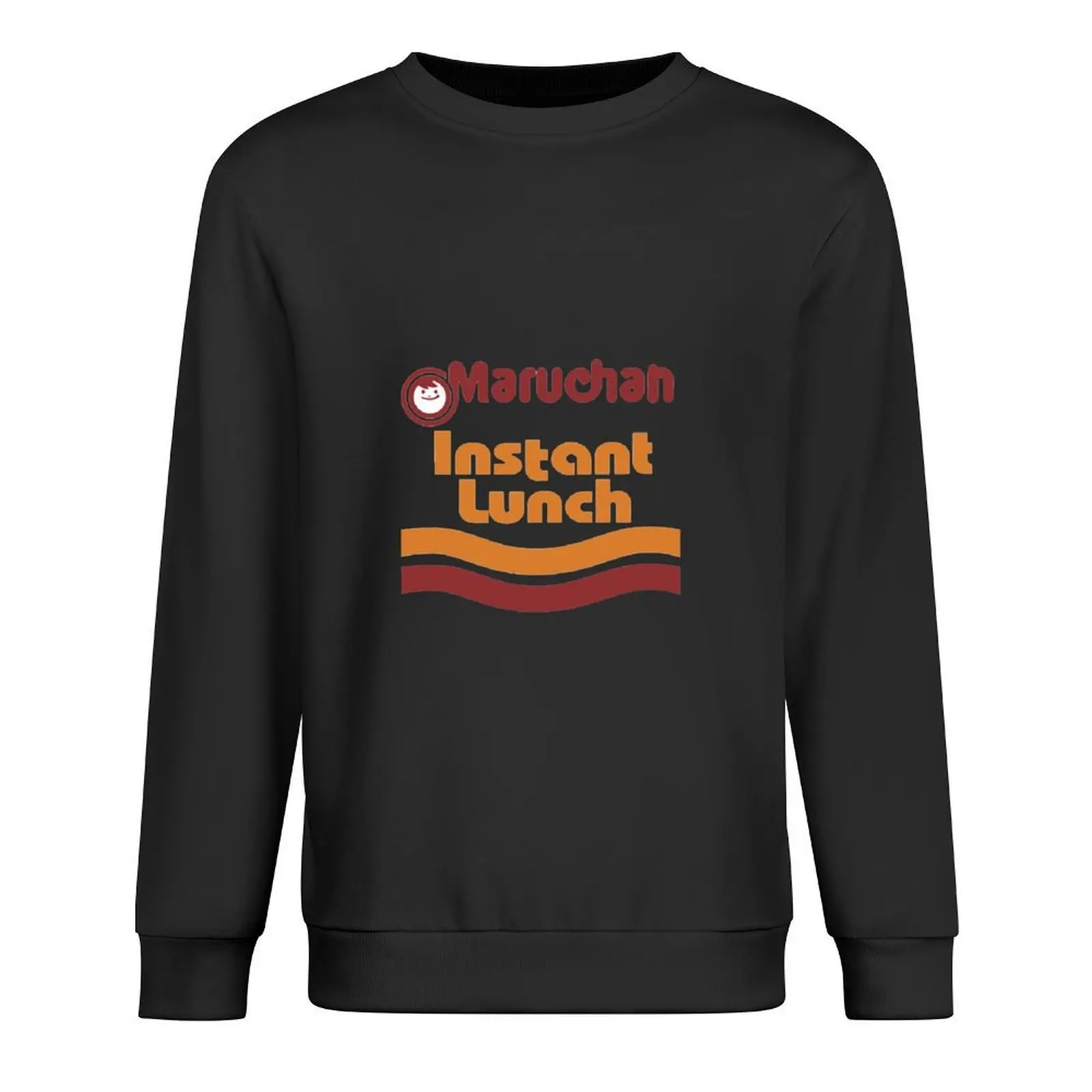 Maruchan instant lunch Pullover men's autumn clothes autumn new products men's sweat-shirt autumn clothes sweatshirt