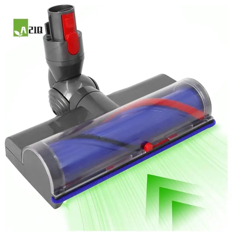 

A21Q - Сменная насадка для пылесоса Dyson V7 V8 V10 V11 V15 SV10 SV11 SV12, щетка с прямым приводом