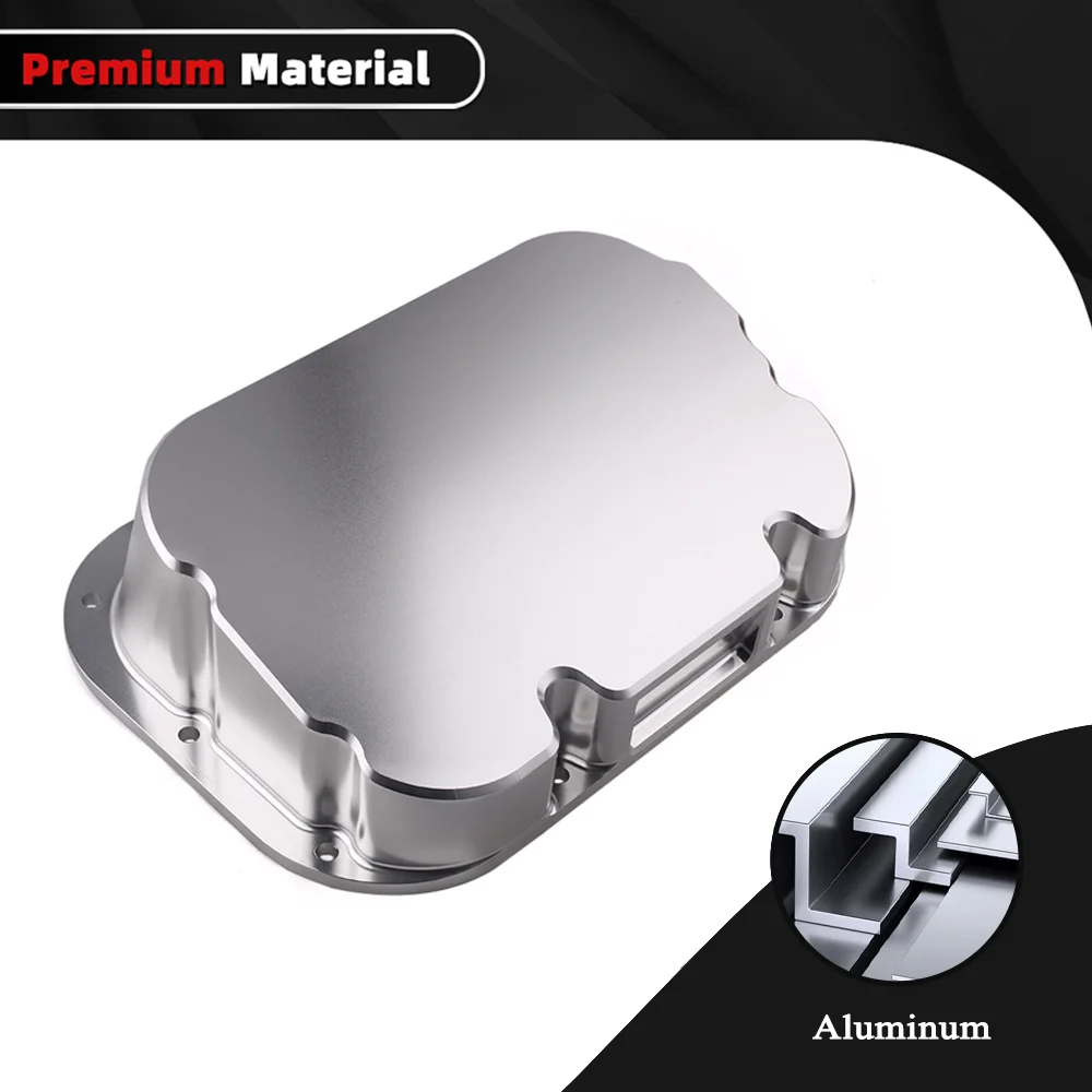 Engine Oil Pan Kit For 09-On Nissan R35 GT-R VR38 CBA DBA VR38DETT Fits All USDM JDM And European Models LHD&RHD Models LCA015