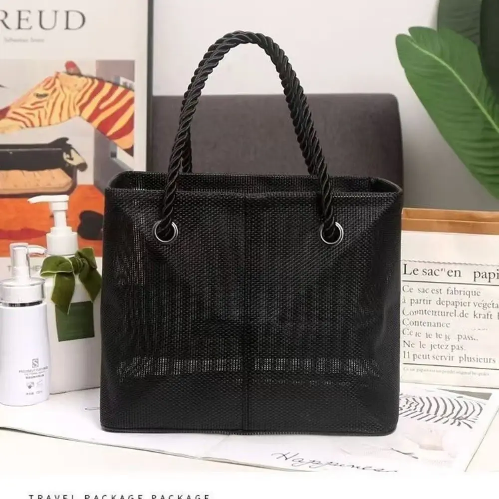 

Новая портативная большая сумка-органайзер для душа, косметичка, сетчатая сумка для туалетных принадлежностей, дорожная сумка, вместительная косметичка-клатч