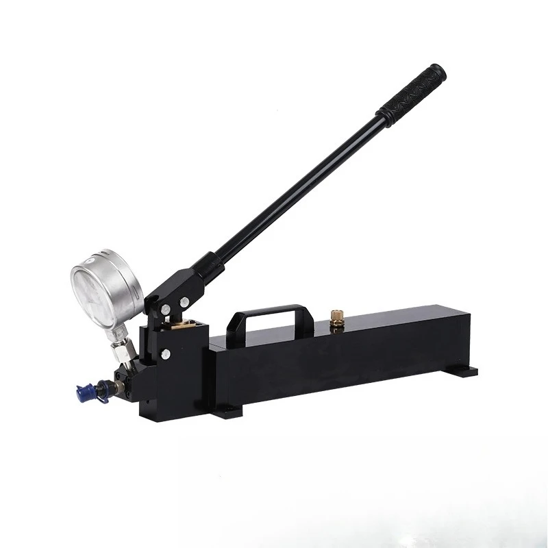 Ultra high pressure manual hydraulic pump, high pressure hydraulic manual pump, portable single and double hand ultra
