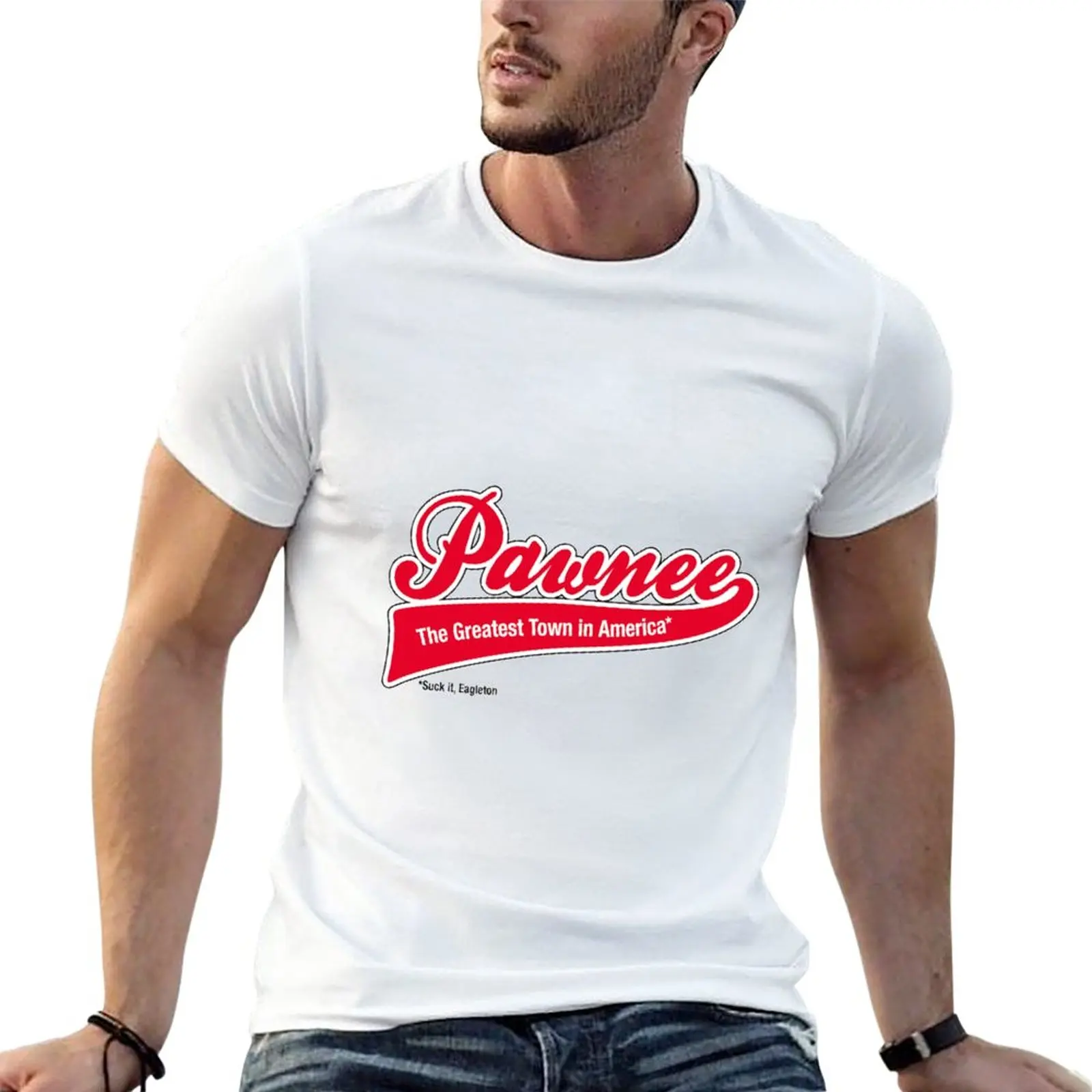 Pawnee (Parks & Recreation) T-Shirt shirts graphic tees sweat shirts funny t shirts for men