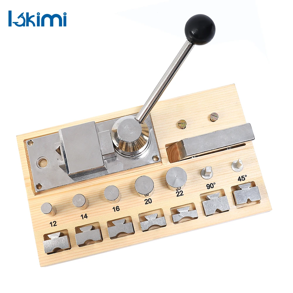 Ring Bending Press Brake Forming Rolling Bender Rounding Machine Gold Silver Repair Jewelry Making Tool Goldsmith LA-B05