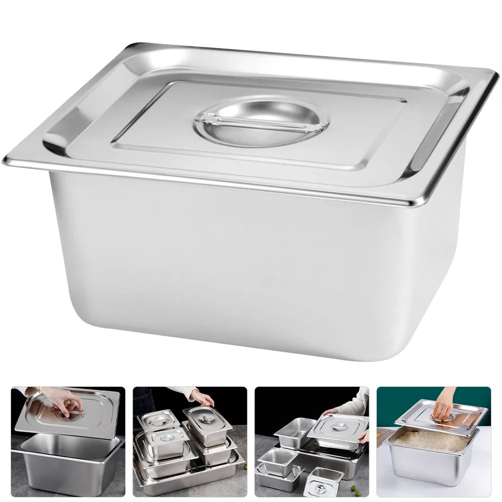 

Buffet Food Serving Pan Stainless Steel Catering Tray for Restaurant Banquet and Party Service