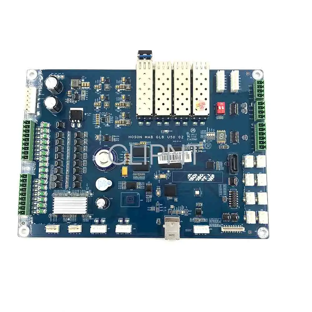 CLIPNT Hoson 6/8 heads i3200 main Board for I3200 head mother board for Eco Solvent/UV Printer