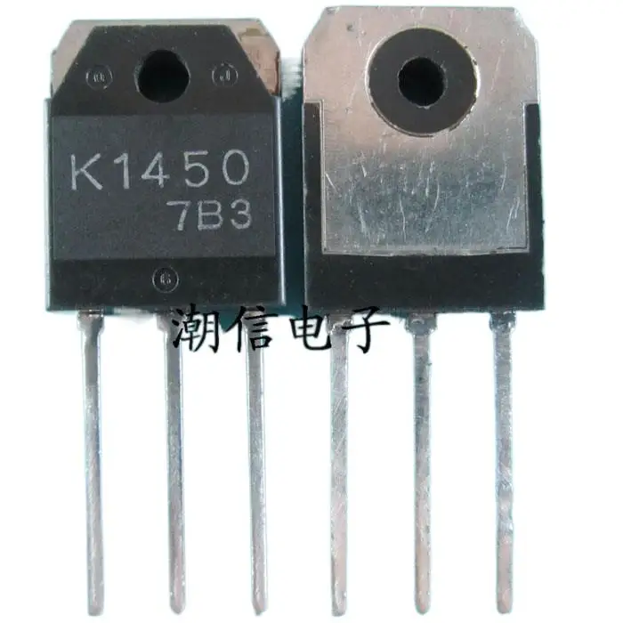 

10PCS/LOT K1450 2SK1450 20A 450V New Original Stock