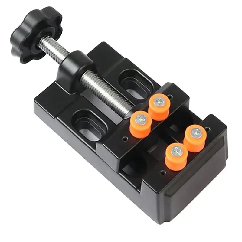 【ПРИС REDUCT】Мини-настольный зажим, маленькие тиски, настольные тиски, бытовые сверхмощные плоскогубцы, инструмент для ремонта рабочей стойки своими руками