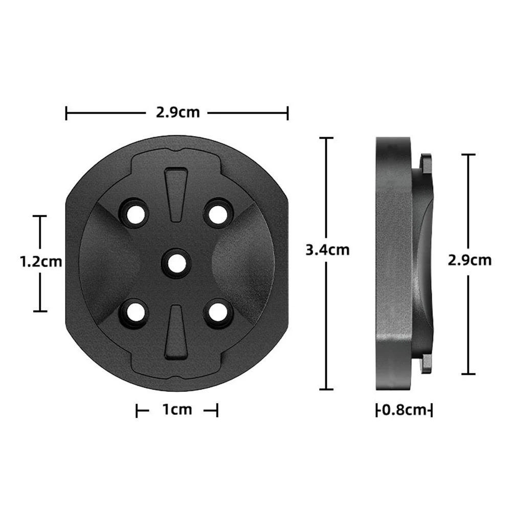 حامل بديل للكمبيوتر للدراجة خفيف الوزن وقوي مصمم خصيصًا لأجهزة Garmin مع مجموعة ملحقات كاملة