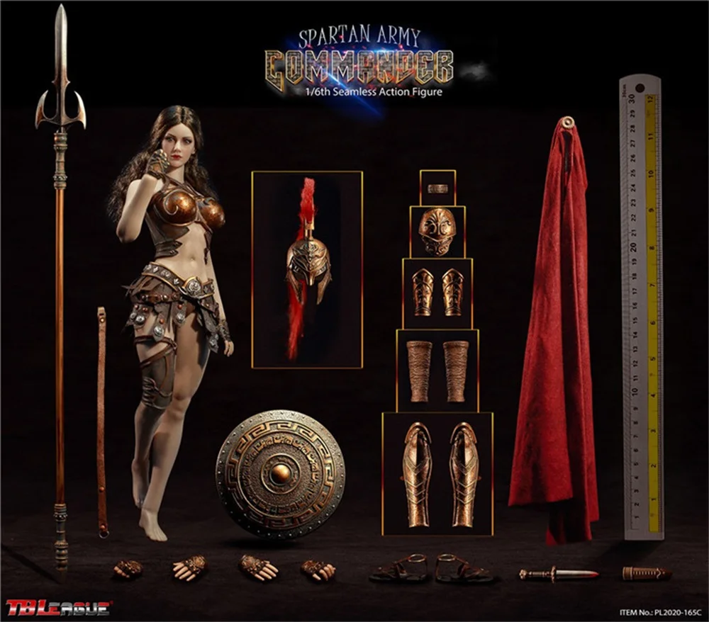 1/6 TBLeague PL2020-165A PL2020-165B PL2020-165C Female Spartan