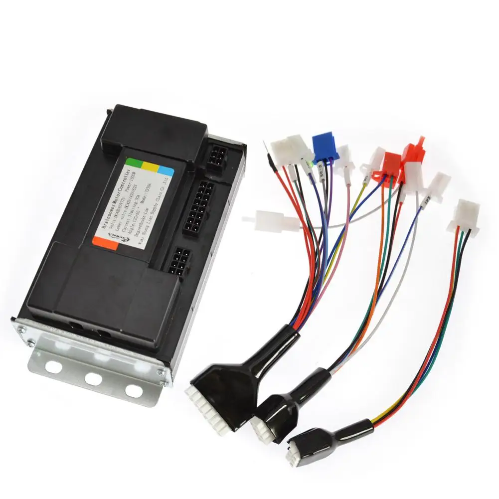 

48v/60v/72v Electric Bicycle Controller 1500w Sine Wave Split Intelligent Motor Speed Controller Accessories Drop Shipping