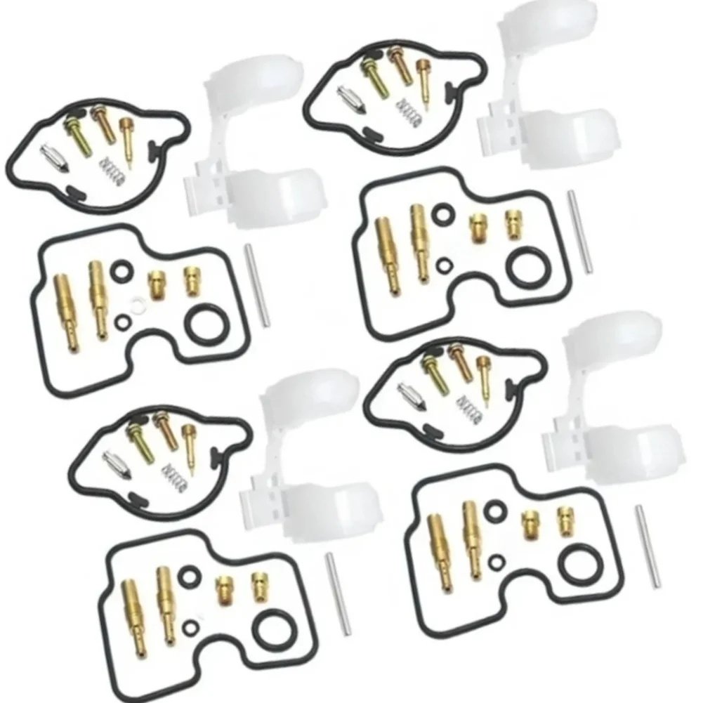 4 Piece Carburetor Kit for Honda CBR600F2 1991 1992 1993 1994 Matching Factory Carburetor Dimensions and Layout