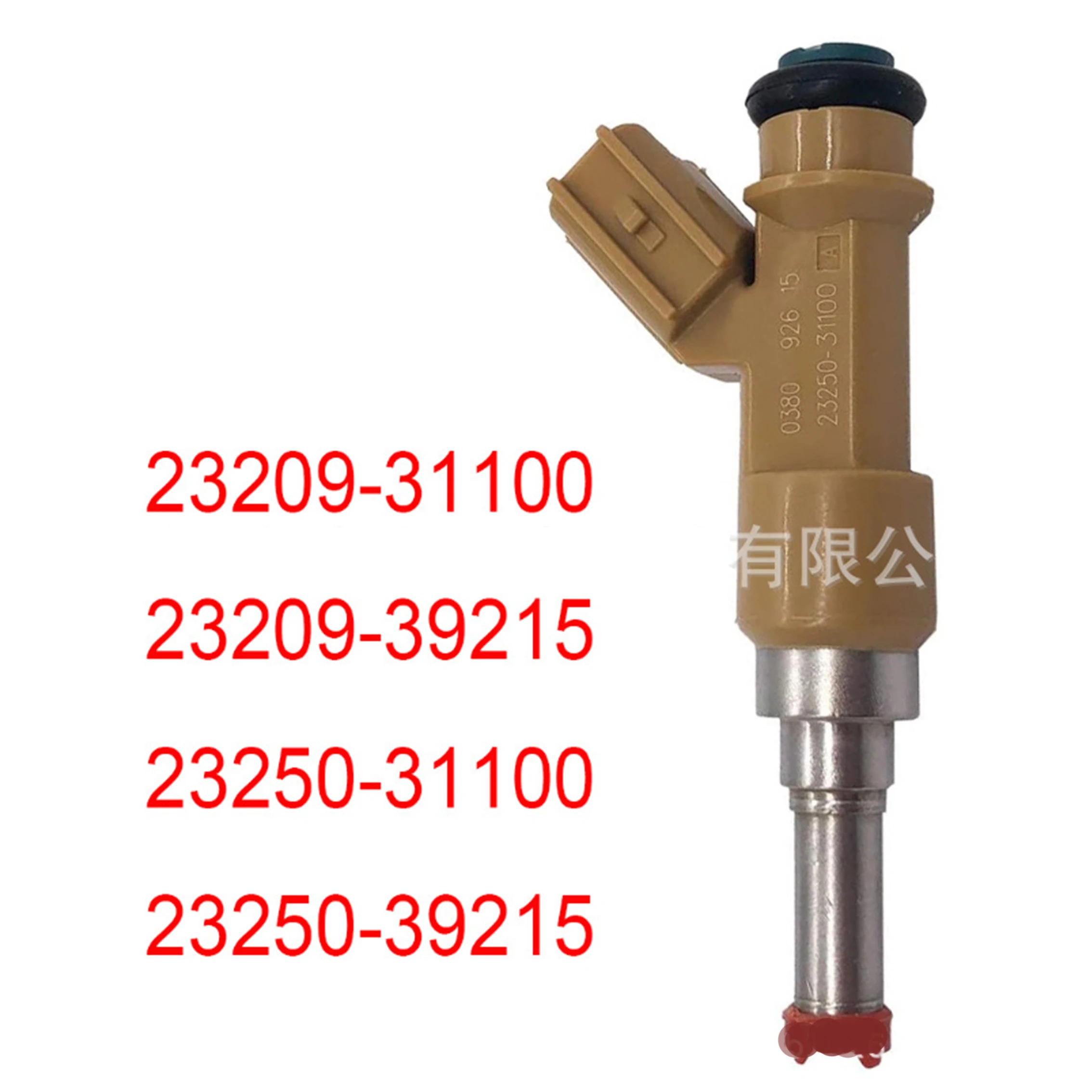 

6PCS Fuel Injector 23250-31100 23209-39215 2320939215 23209-31100 2325031100 For TOYOTA Land Cruiser Prado