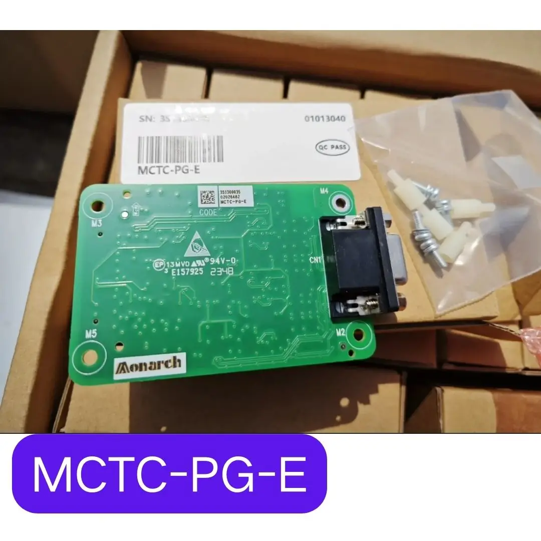 Brand New PG card frequency converter integrated machine synchronous MCTC-PG-E Fast Shipping