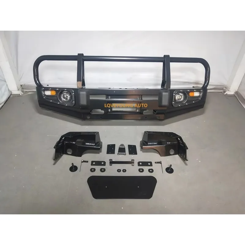 High-quality steel bull rod auto parts for 4x4 pickup truck auto parts