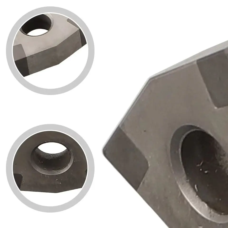 

Вставка CBN с ЧПУ PCBN - лезвие из кубического нитрида бора (CBN) в основном подходит для обработки закаленной стали