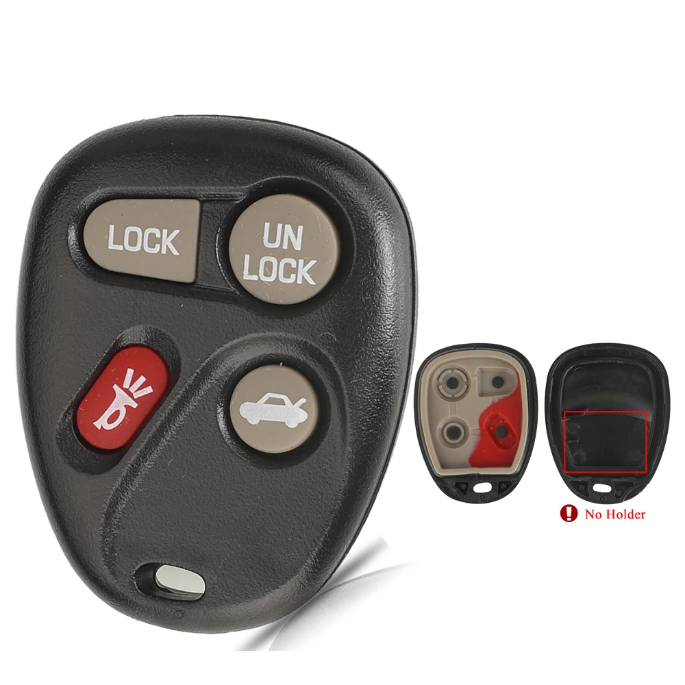 Carcasa de llave inteligente para coche jingyuqin, para Chevrolet Malibu Express Lumina GMC Sierra Sonoma Cadillac Pontiac Firebird