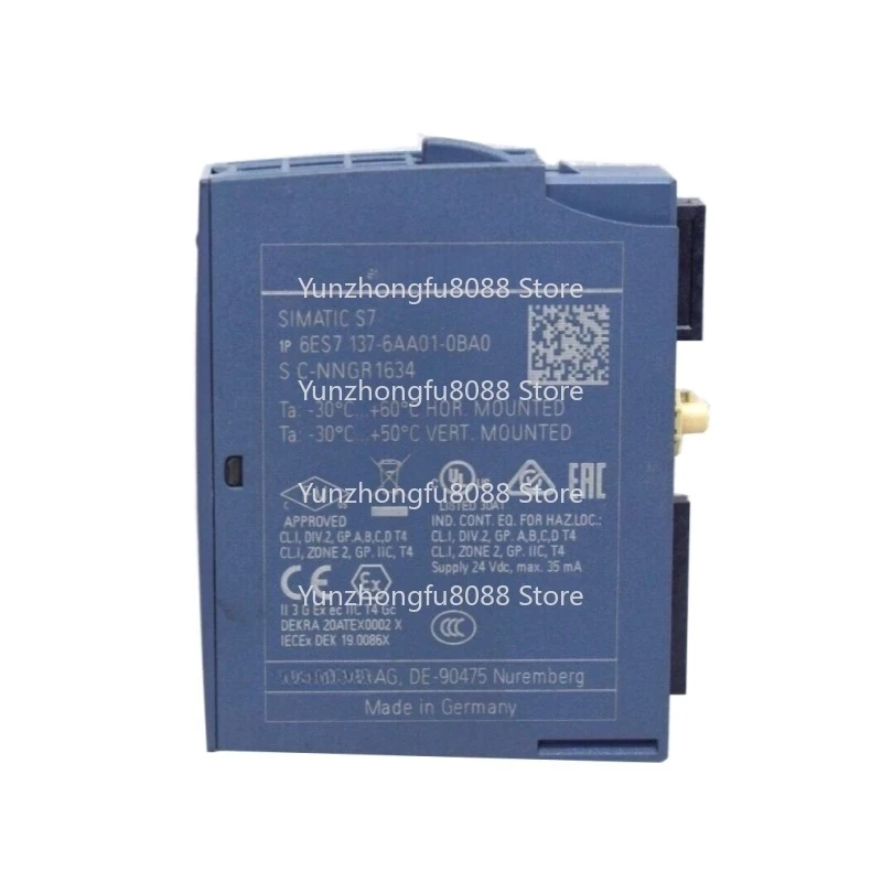 New 6ES7137-6AA01-0BA0 ET 200SP CM PTP Communication Module