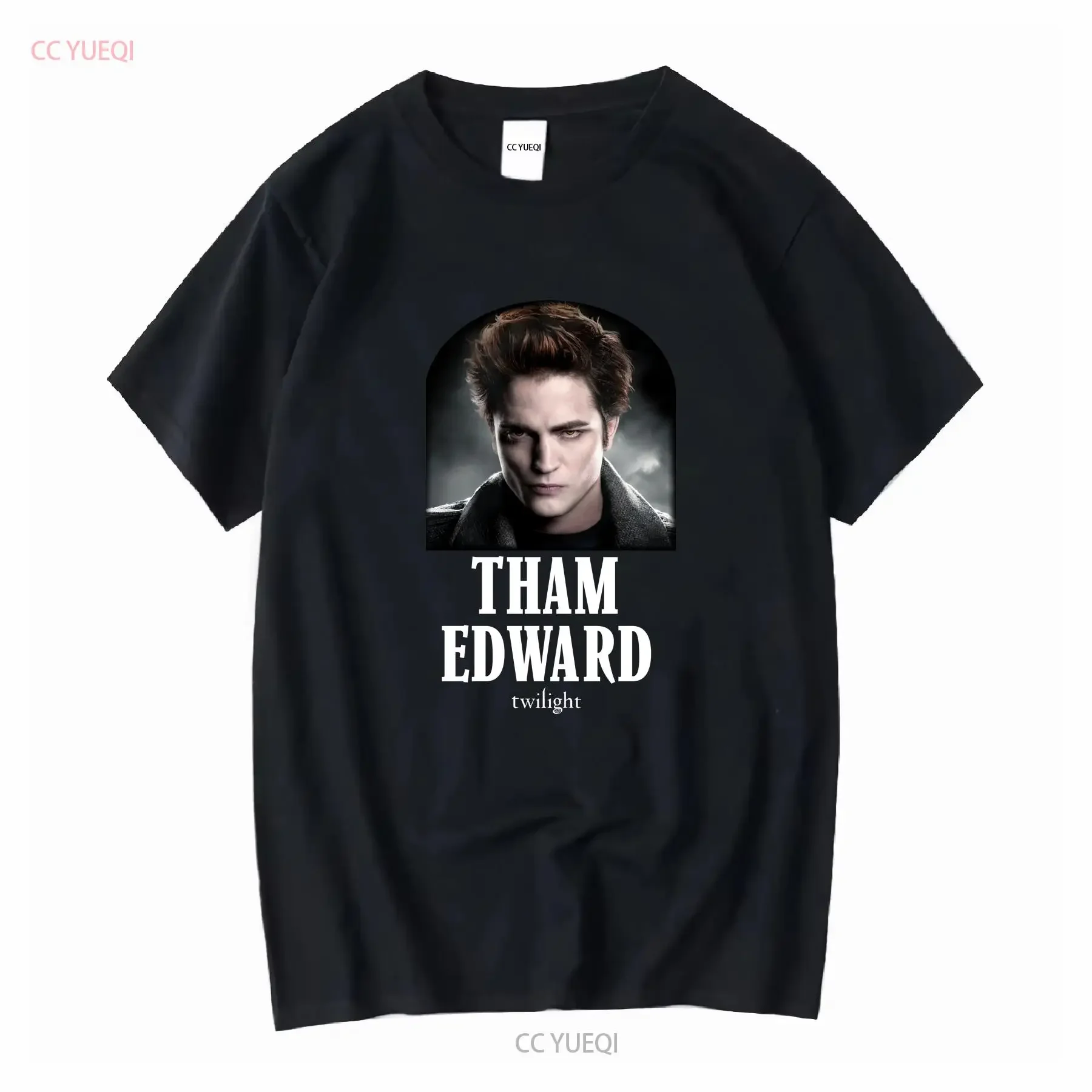 Twilight Team Edwards T Shirt long or short sleeves vintage Washed graphic Soft Top For Everyday Wear Casual Stylish Slightly