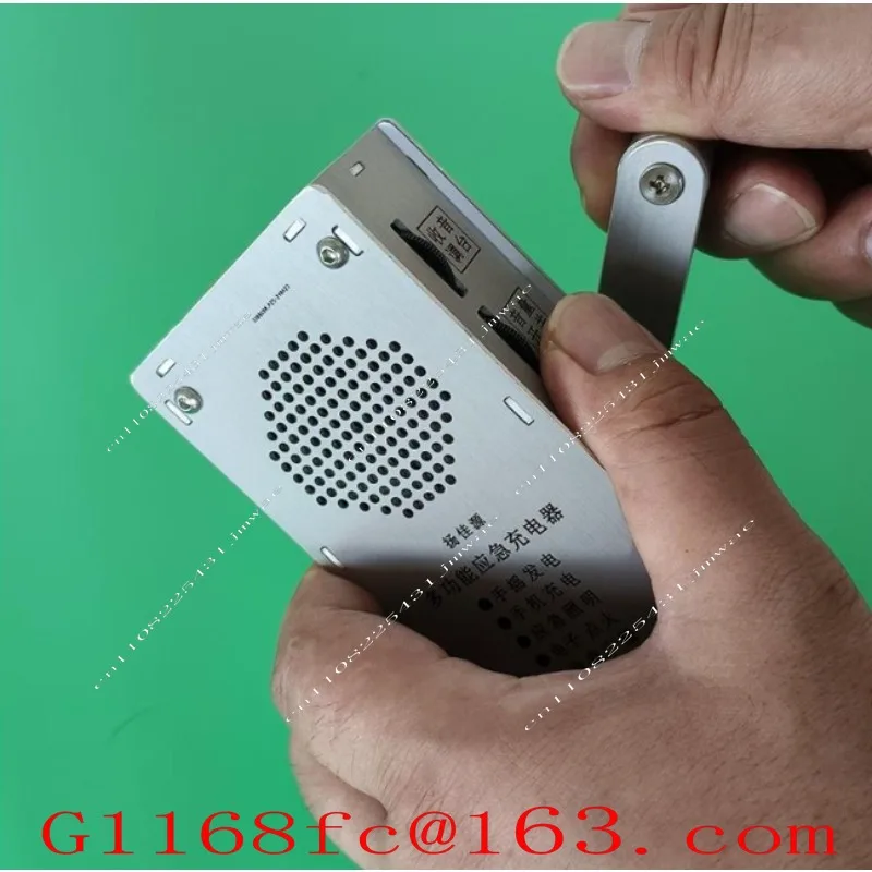 Handheld Generator Emergency Charger USB Lighting